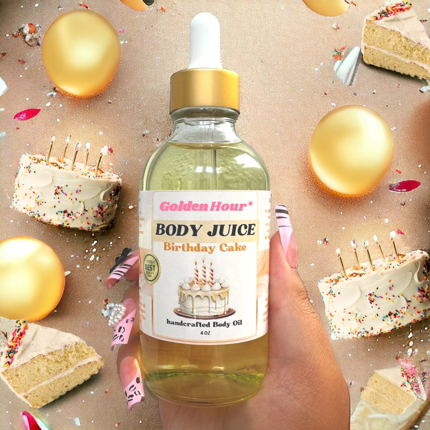 Body Juice Oil