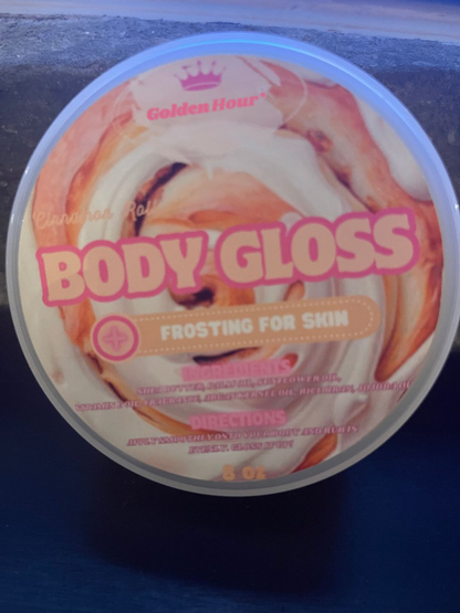 (NEW) BODY GLOSS: Select your scent!