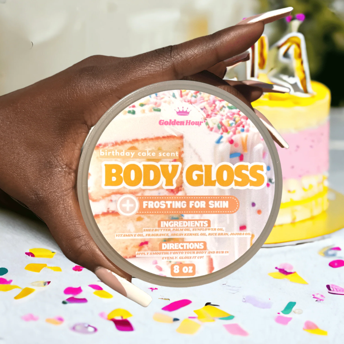 (NEW) BODY GLOSS: Select your scent!