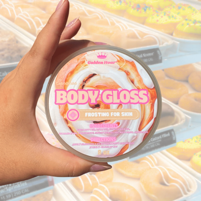 (NEW) BODY GLOSS: Select your scent!