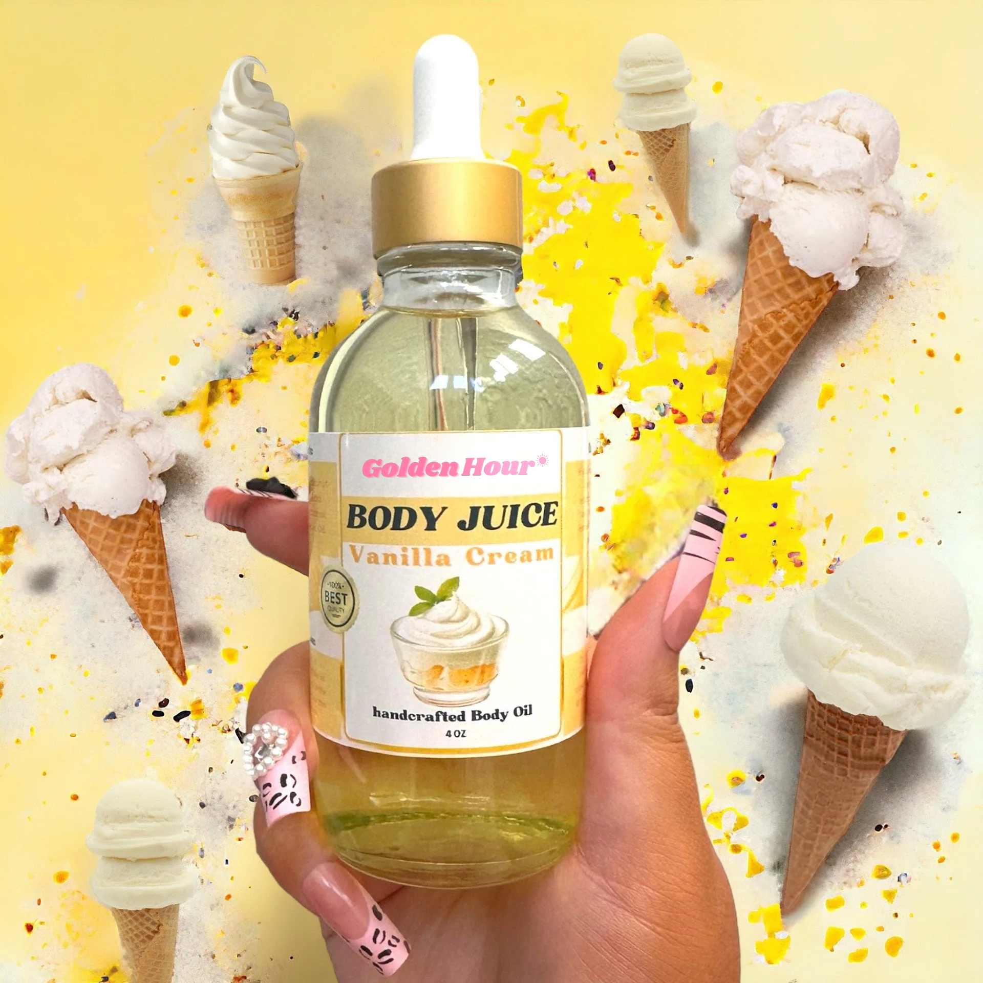 Body Juice Oil