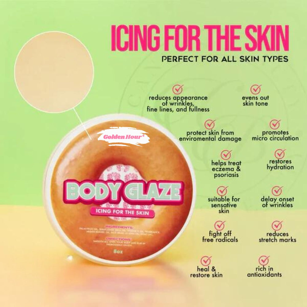 Goldyhour™ Body Glaze Body Butter